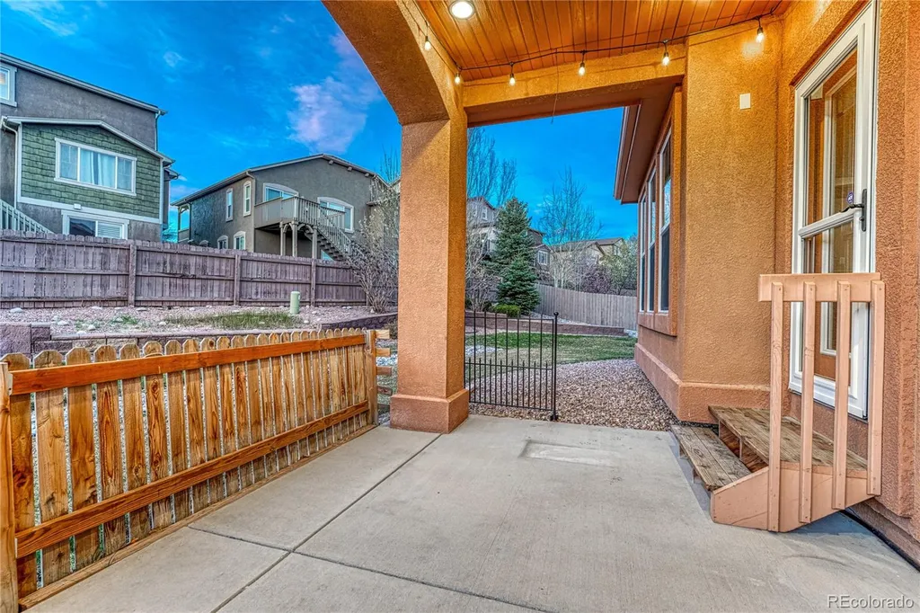 4812 Turquoise Lake Court Colorado Springs CO 80924
