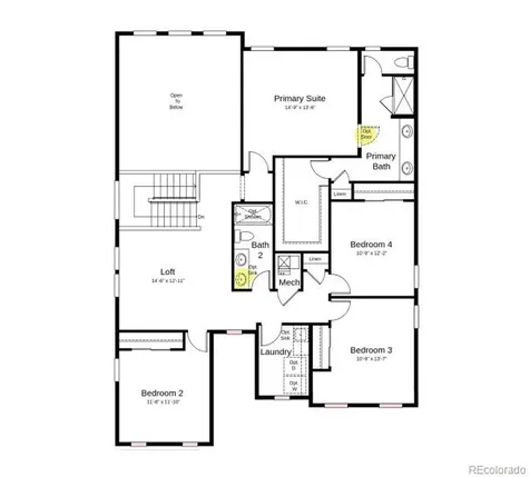 3602 Recess Lane Castle Rock CO 80108