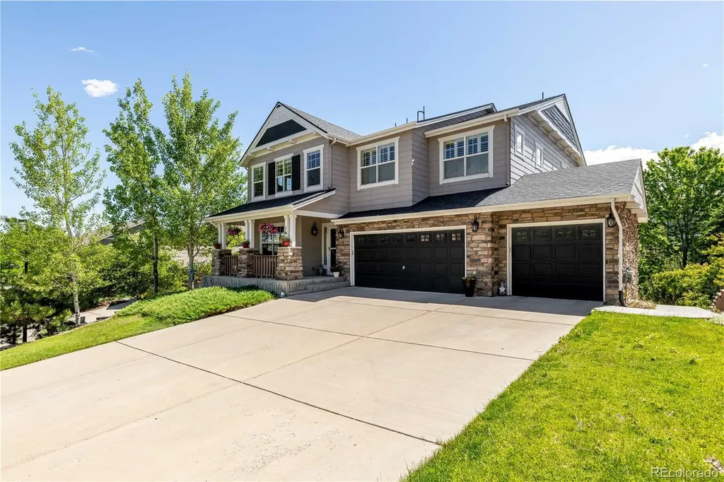 1610 Ridgetrail Court Castle Rock CO 80104
