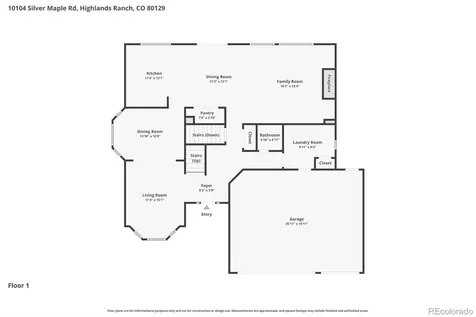10104 Silver Maple Road Highlands Ranch CO 80129