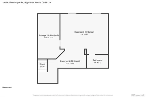 10104 Silver Maple Road Highlands Ranch CO 80129