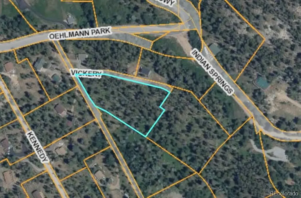 Lot 2m Vickery Avenue Conifer CO 80433