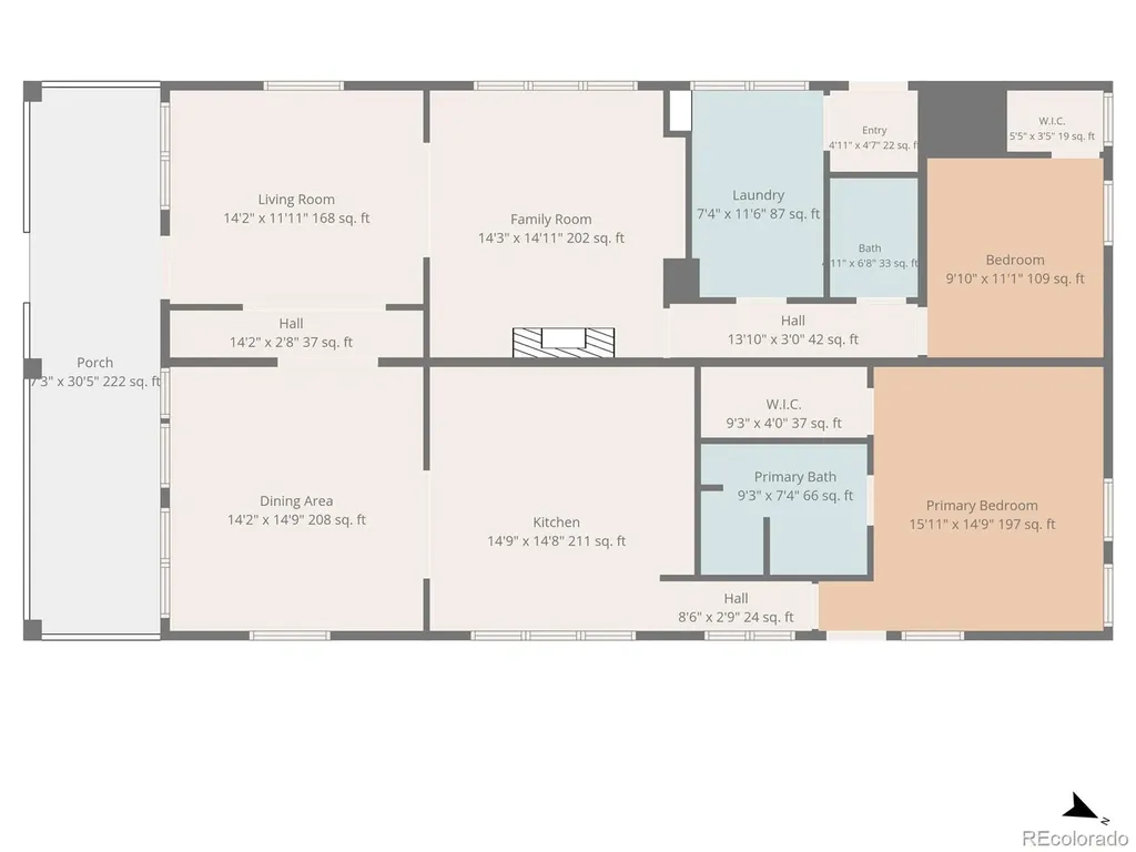 709 E 2nd Trinidad CO 81082