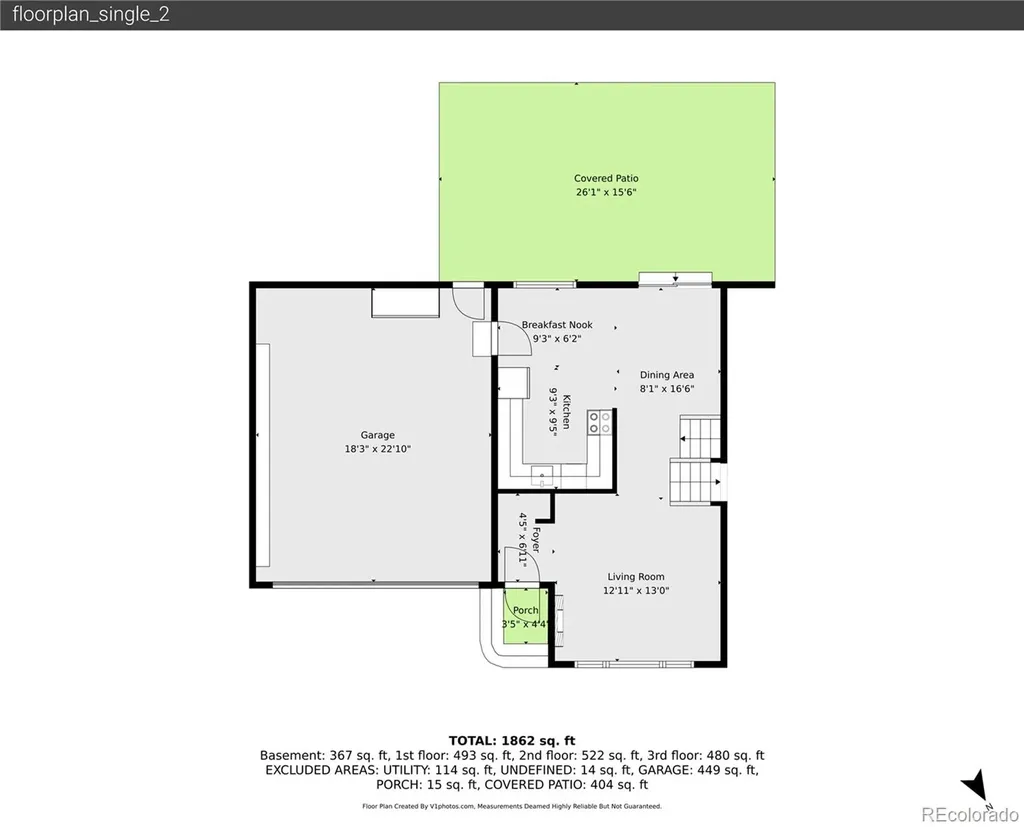 2822 E 117th Court Denver CO 80233