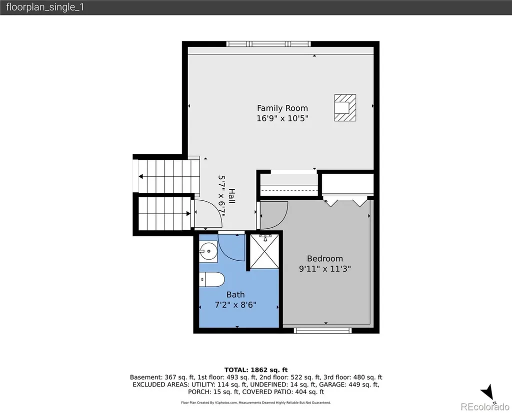 2822 E 117th Court Denver CO 80233