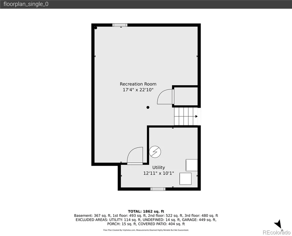 2822 E 117th Court Denver CO 80233
