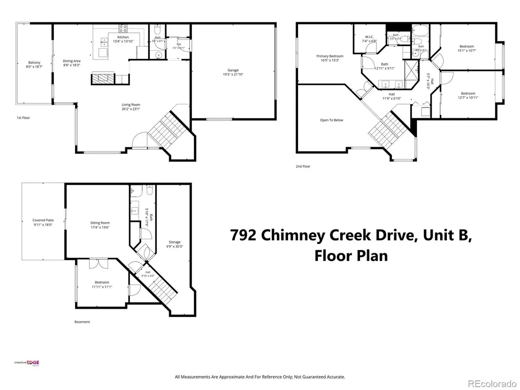 792 Chimney Creek Drive Golden CO 80401