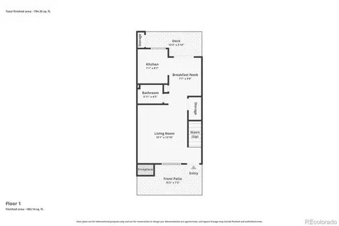 936 Summer Drive Highlands Ranch CO 80126