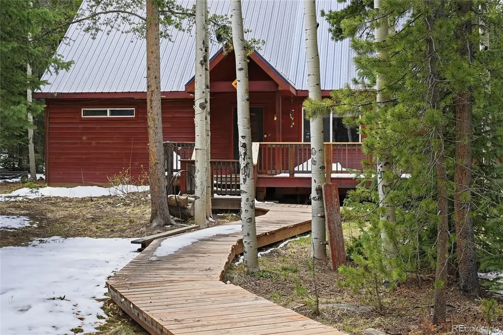 1419 Little Bear Creek Road Idaho Springs CO 80452