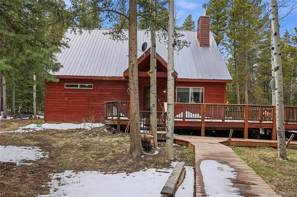 1419 Little Bear Creek Road Idaho Springs CO 80452