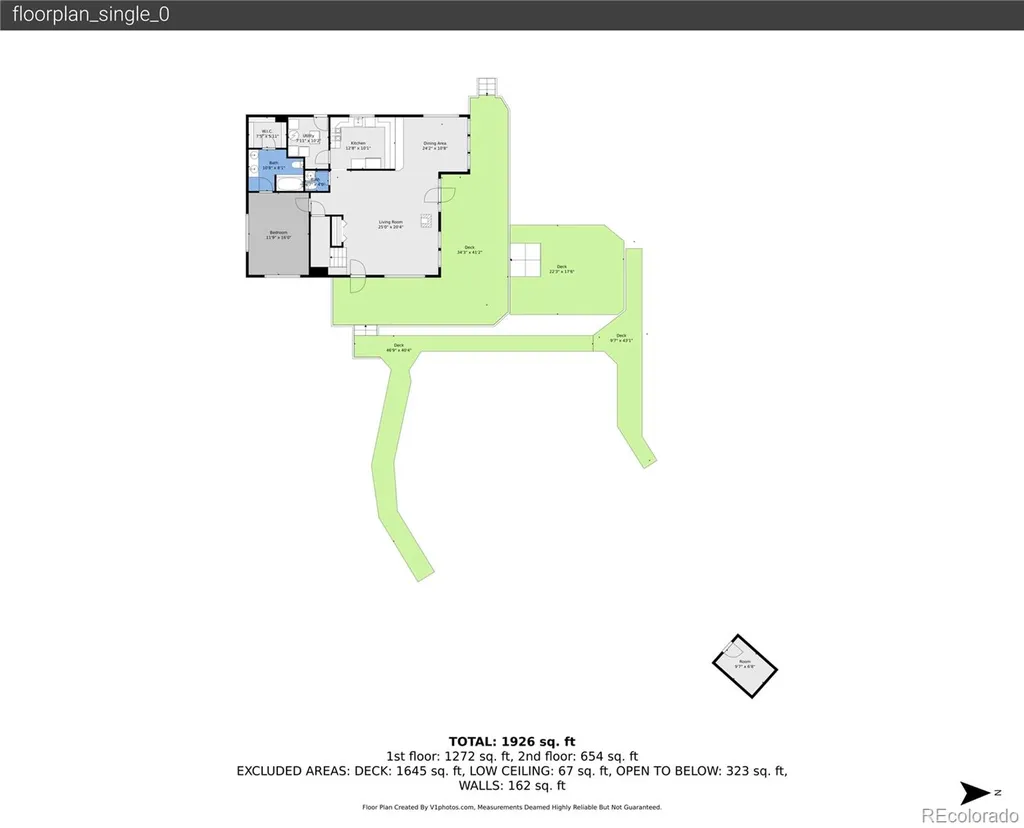 1419 Little Bear Creek Road Idaho Springs CO 80452