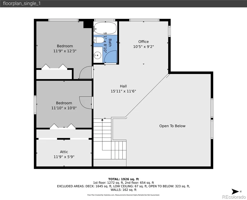 1419 Little Bear Creek Road Idaho Springs CO 80452