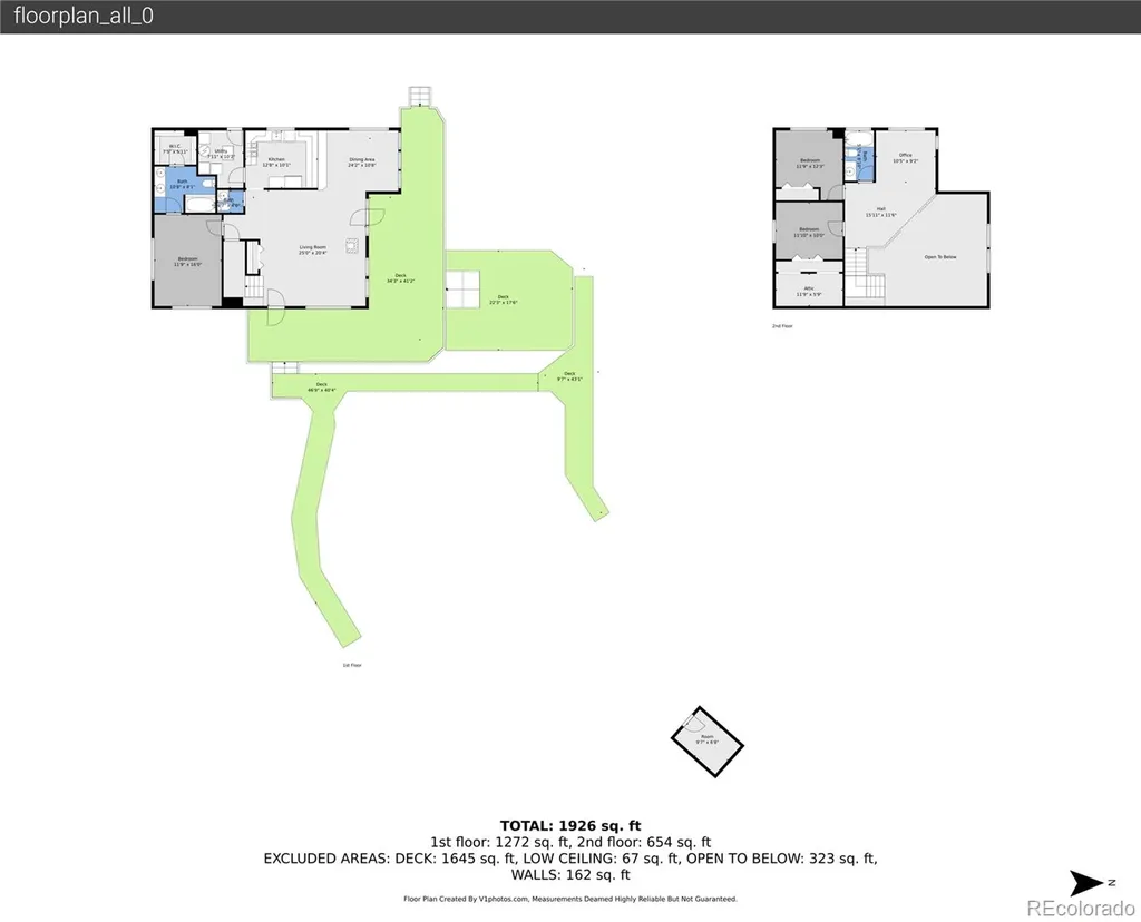 1419 Little Bear Creek Road Idaho Springs CO 80452