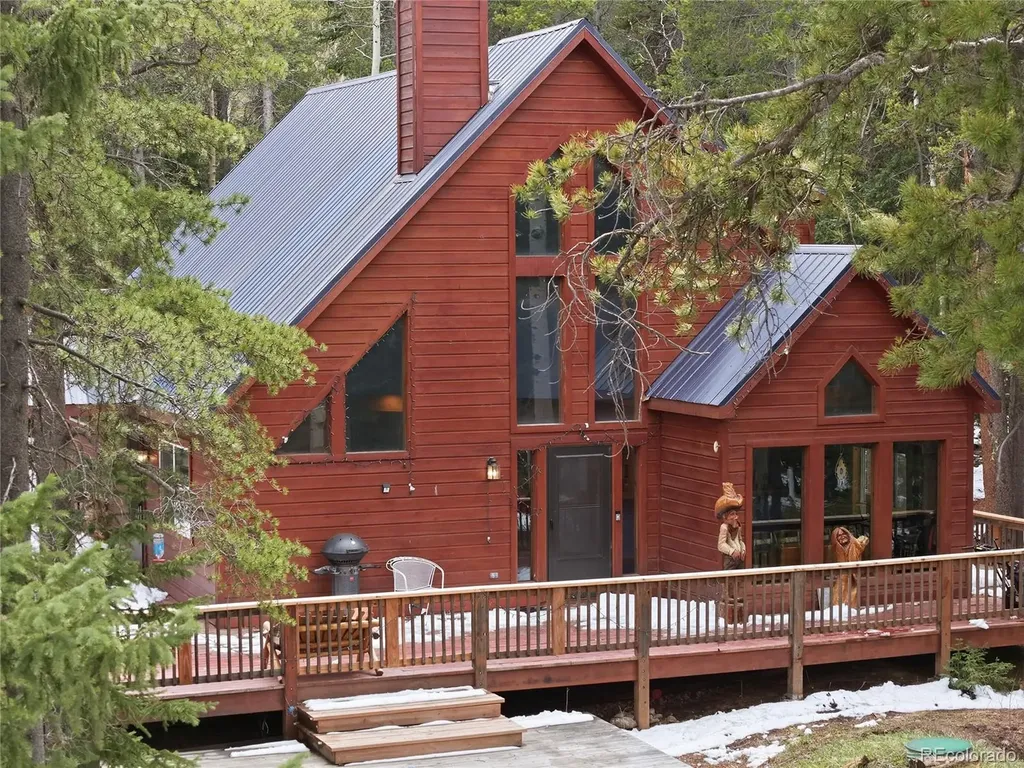 1419 Little Bear Creek Road Idaho Springs CO 80452