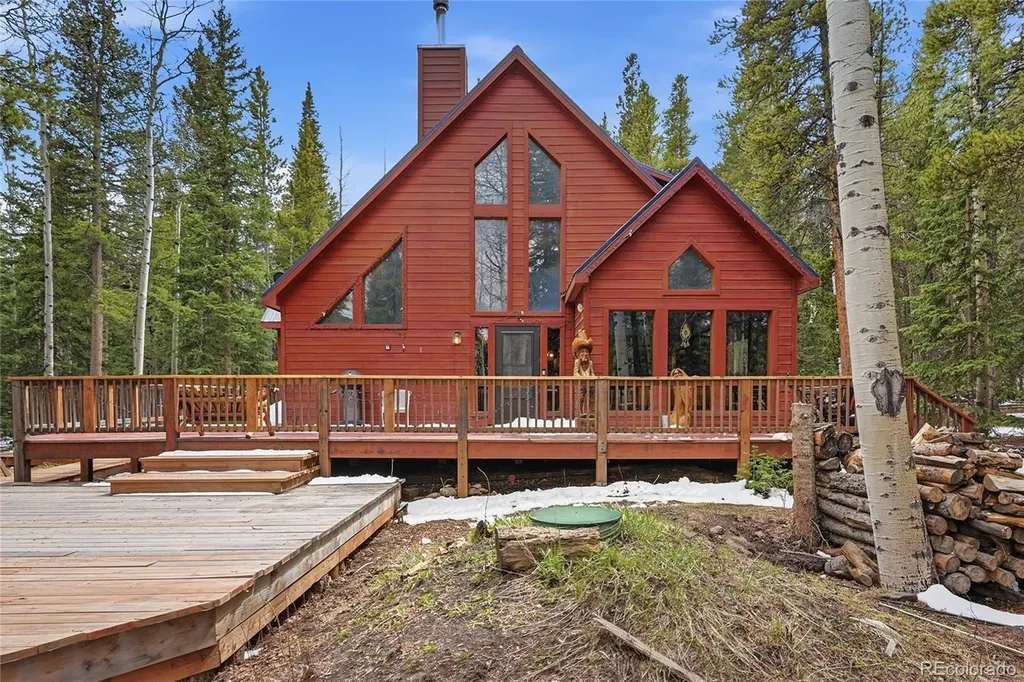 1419 Little Bear Creek Road Idaho Springs CO 80452