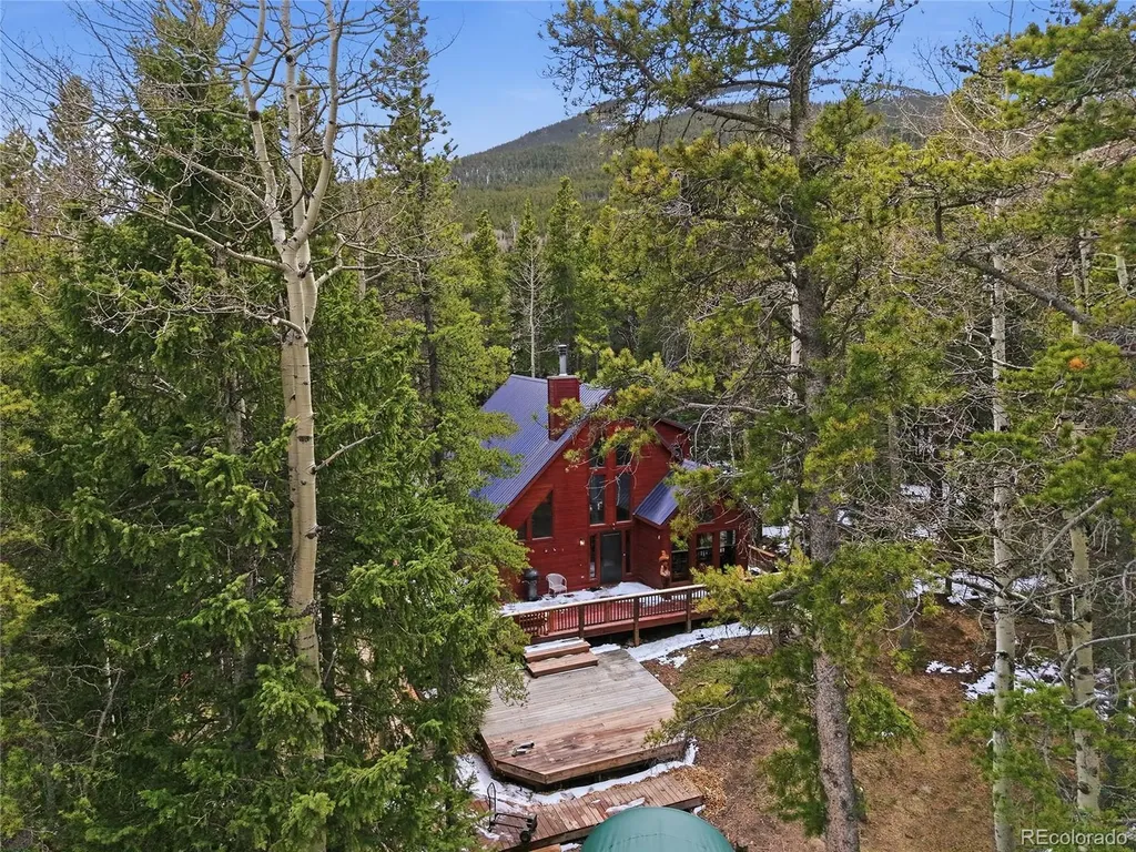 1419 Little Bear Creek Road Idaho Springs CO 80452