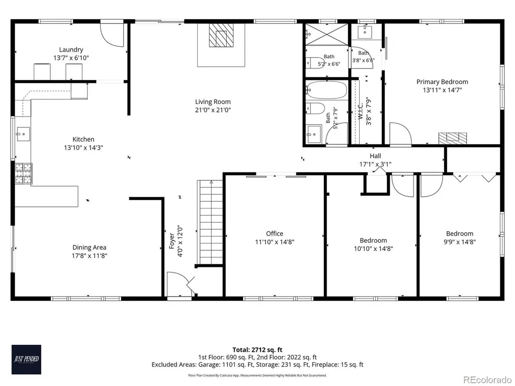 14635 Westcreek Road Sedalia CO 80135