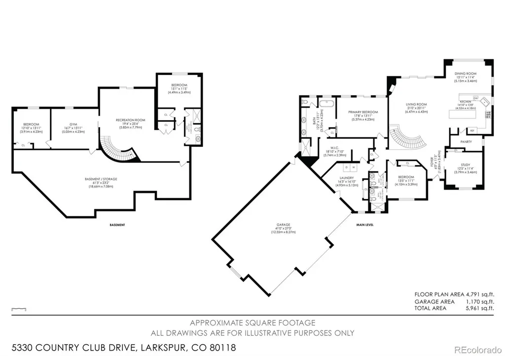 5330 Country Club Drive Larkspur CO 80118