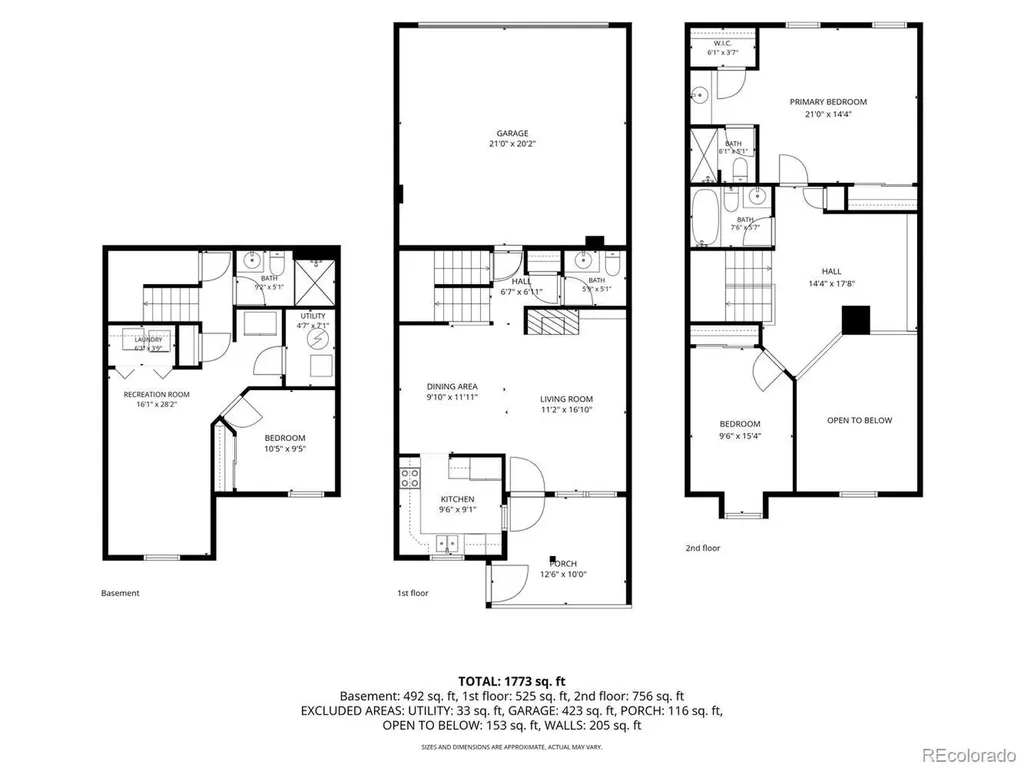 14165 E Quinn Circle Aurora CO 80015