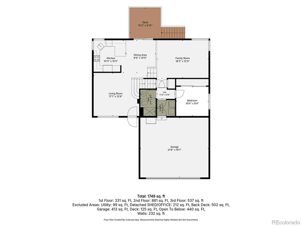 2124 Thunderstone Court Fort Collins CO 80525