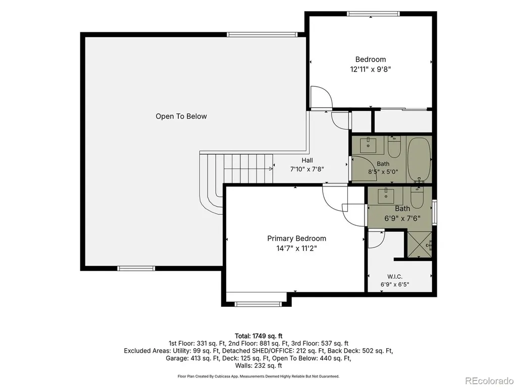 2124 Thunderstone Court Fort Collins CO 80525