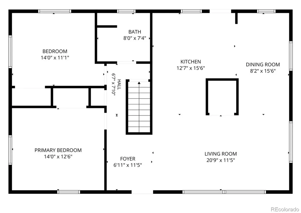 3541 N Monaco Parkway Denver CO 80207