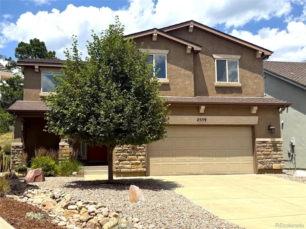 2559 Hot Springs Court Colorado Springs CO 80919