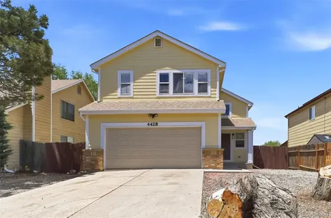 4428 Bramble Lane Colorado Springs CO 80925