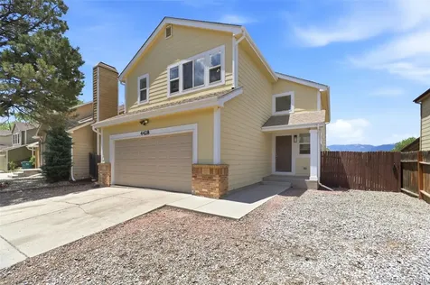 4428 Bramble Lane Colorado Springs CO 80925