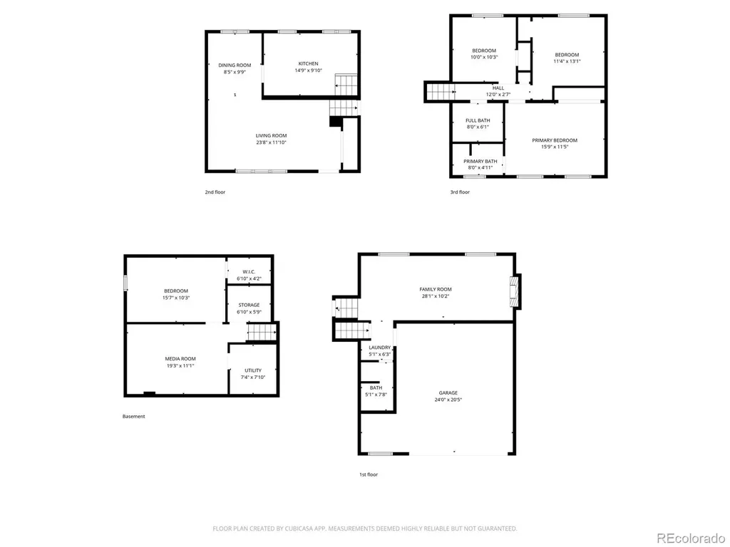 9299 W Weaver Drive Littleton CO 80123