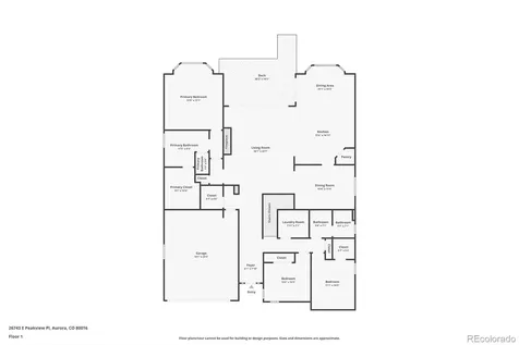 26743 E Peakview Place Aurora CO 80016