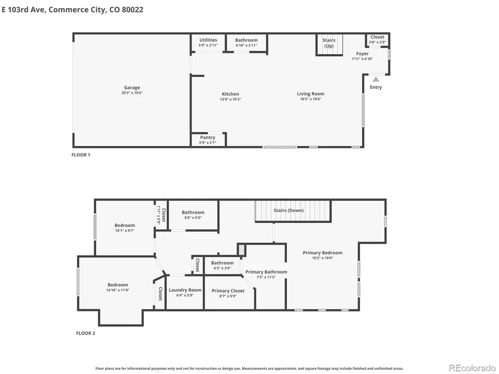 18023 E 103rd Avenue Commerce City CO 80022