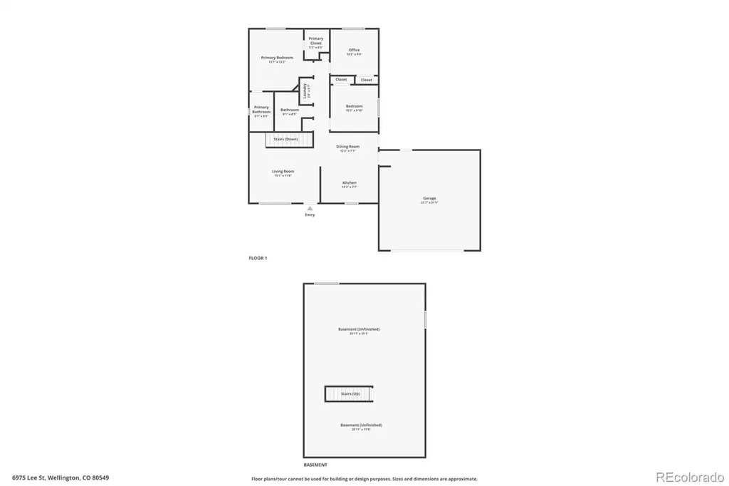 6975 Lee Street Wellington CO 80549