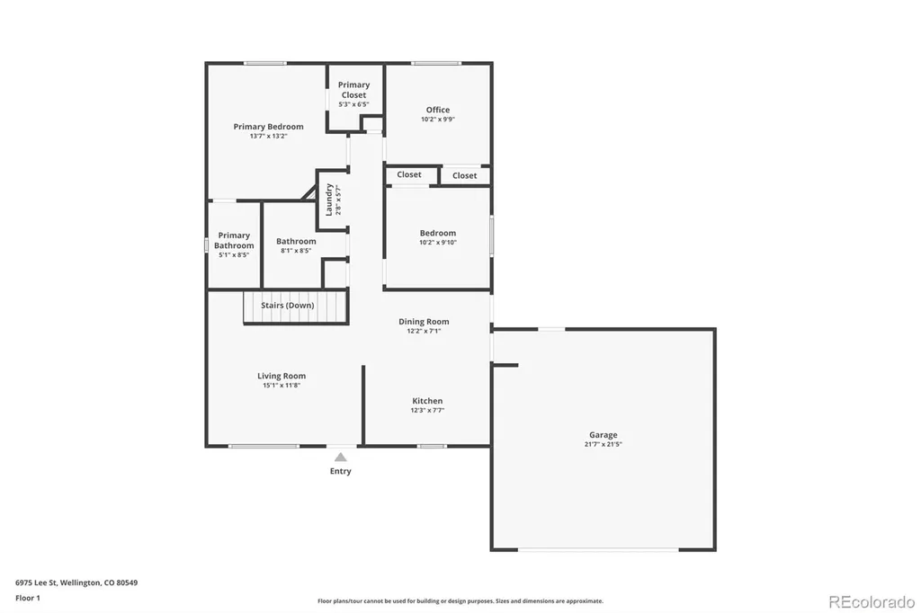 6975 Lee Street Wellington CO 80549