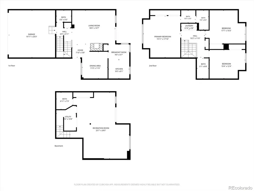 10417 Red Mountain W Littleton CO 80127