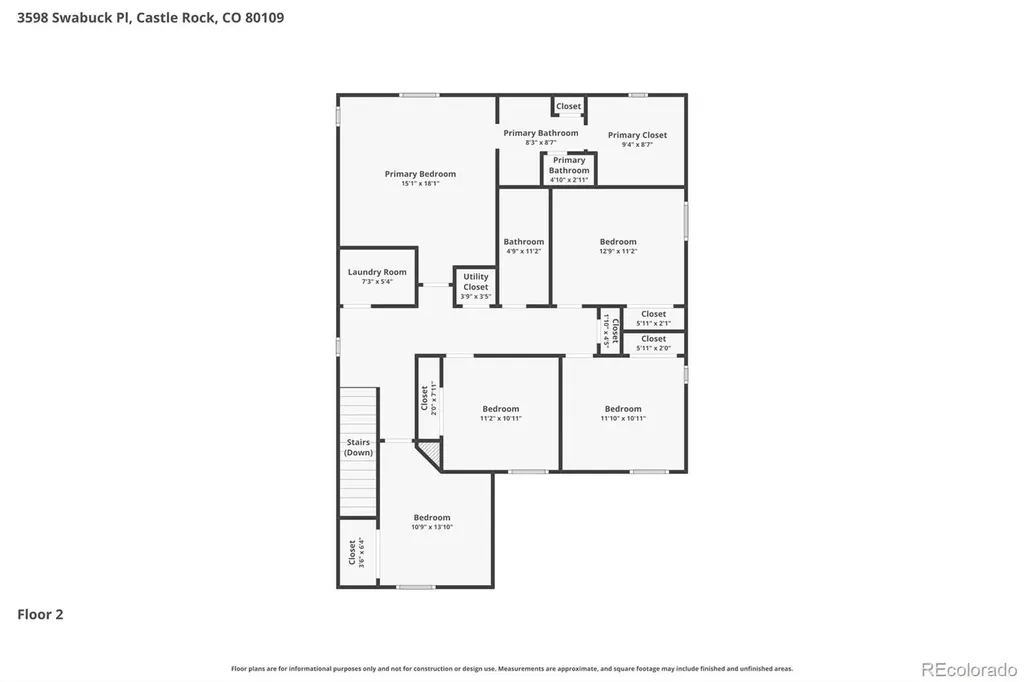 3598 Swabuck Place Castle Rock CO 80109