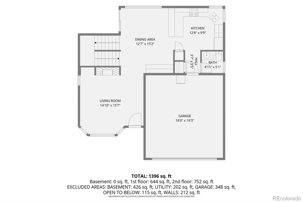12932 S Carson Court Parker CO 80134