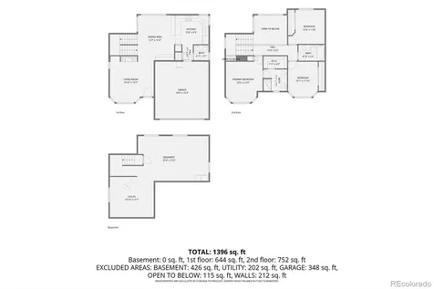 12932 S Carson Court Parker CO 80134