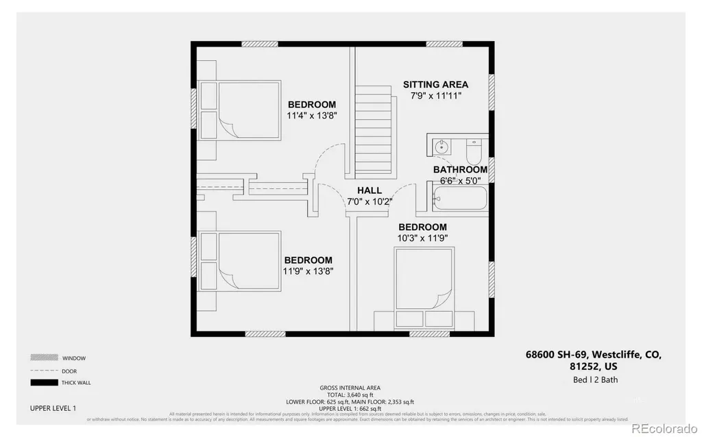 68600 State Highway 69 Westcliffe CO 81252