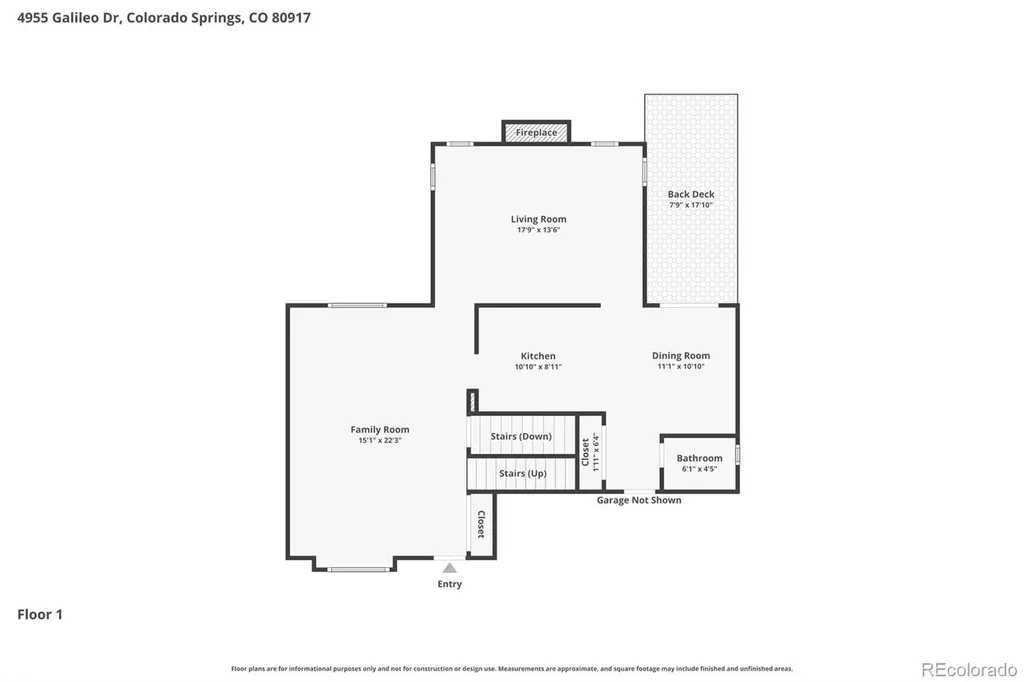 4955 Galileo Drive Colorado Springs CO 80917