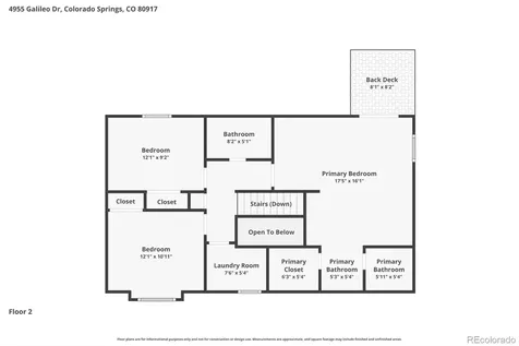 4955 Galileo Drive Colorado Springs CO 80917