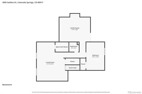4955 Galileo Drive Colorado Springs CO 80917