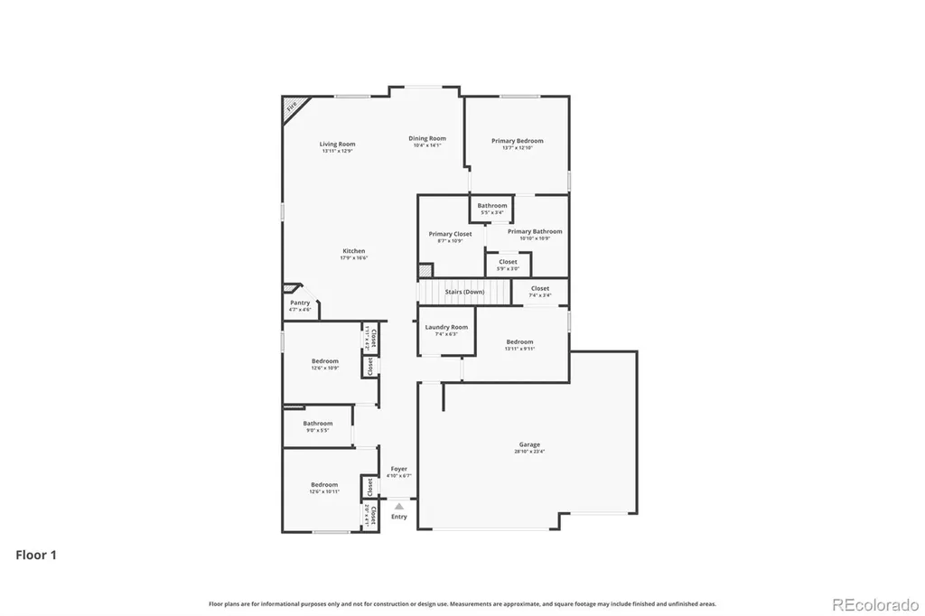 4832 S Tempe Street Aurora CO 80015
