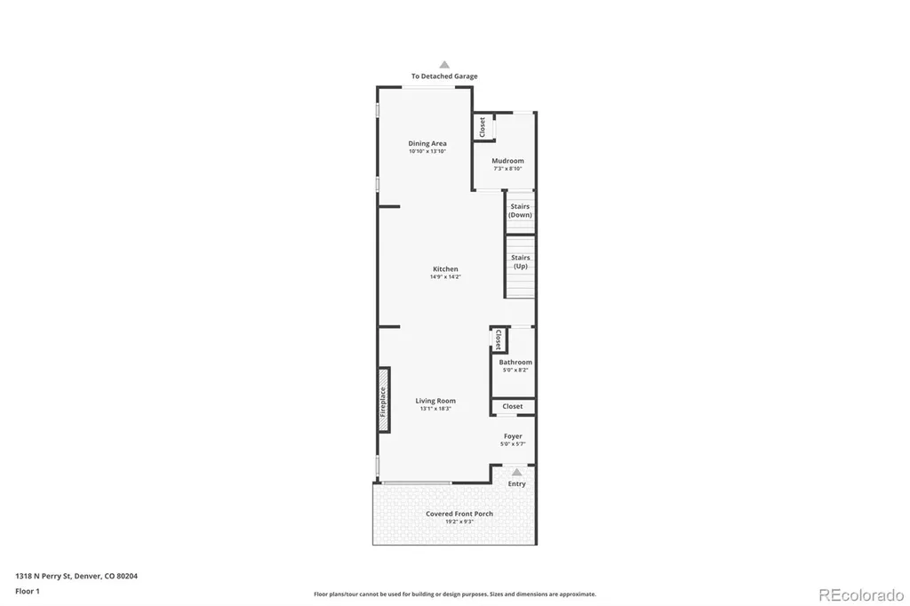 1318 Perry Street Denver CO 80204
