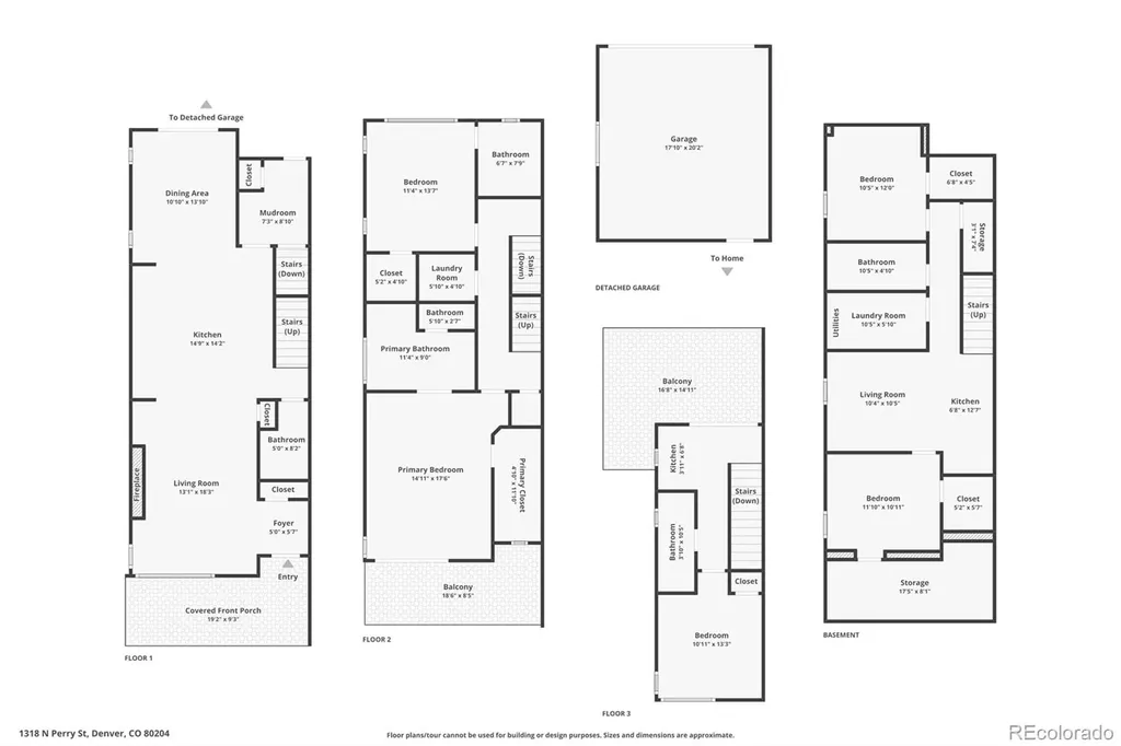1318 Perry Street Denver CO 80204