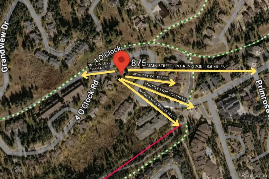 875 Four O Clock Road Breckenridge CO 80424