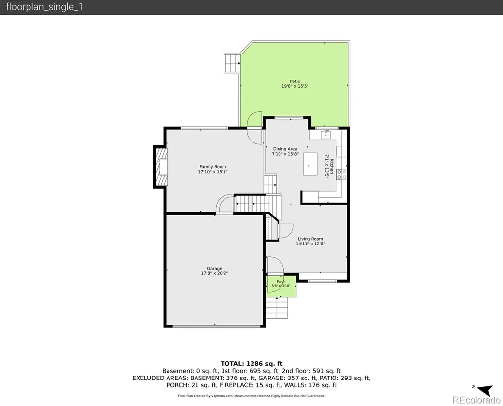 9688 Whitecliff Place Highlands Ranch CO 80129