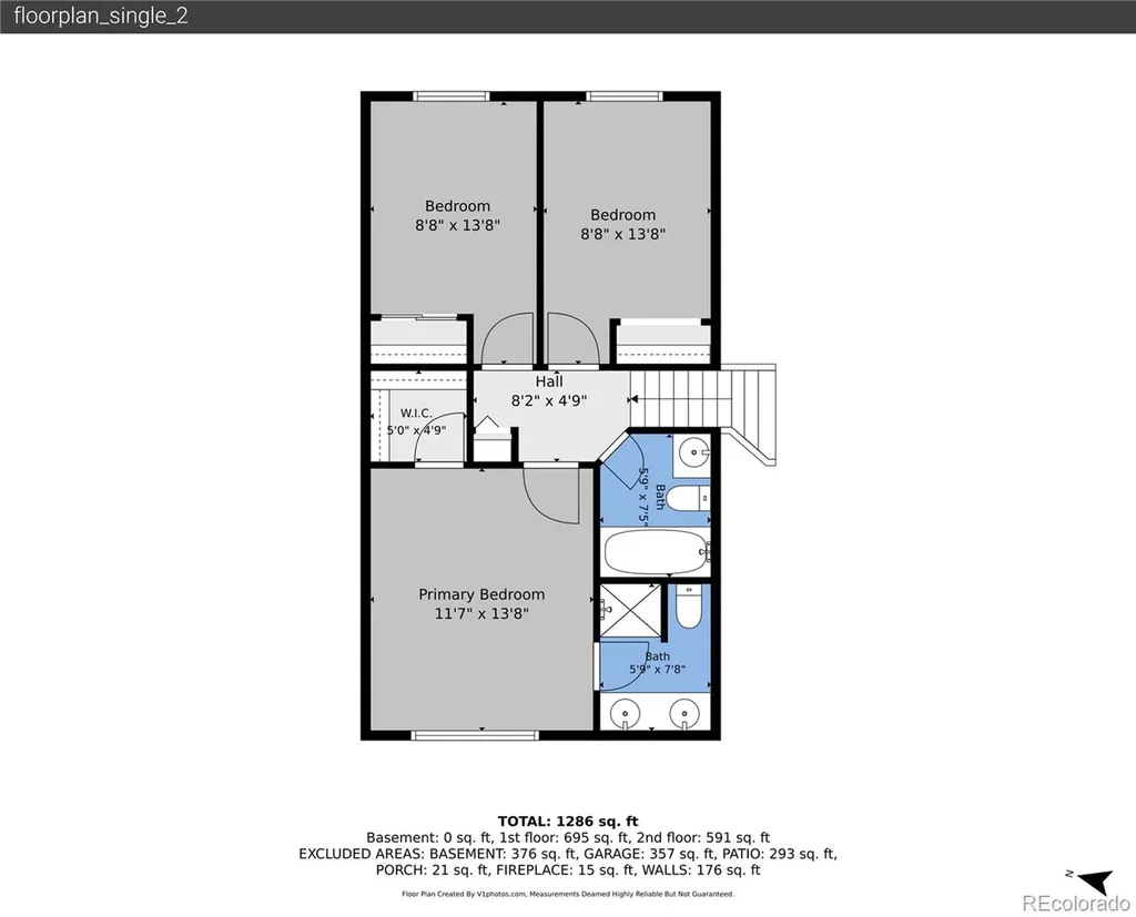 9688 Whitecliff Place Highlands Ranch CO 80129