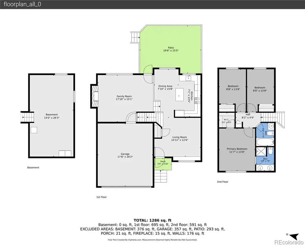 9688 Whitecliff Place Highlands Ranch CO 80129