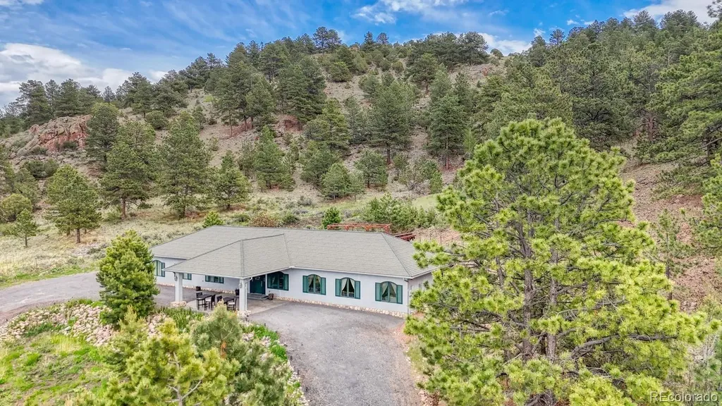 796 Knickerbocker Road Westcliffe CO 81252